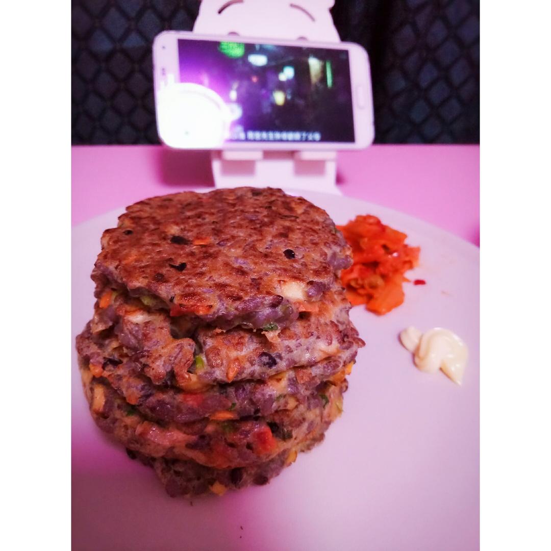 剩饭煎饼