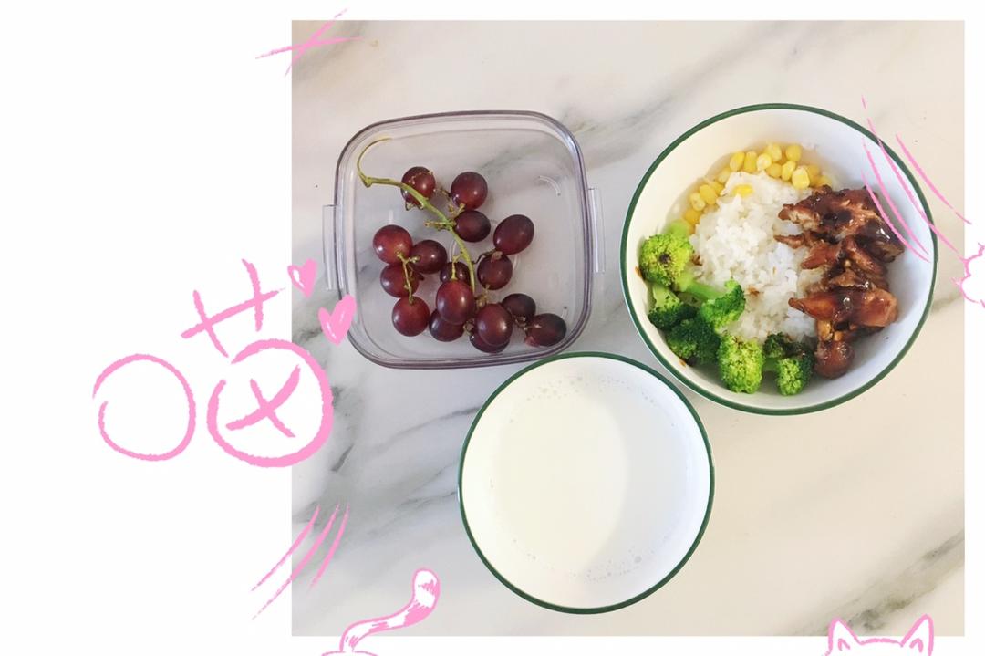 我家小学生的早餐（不断更新）