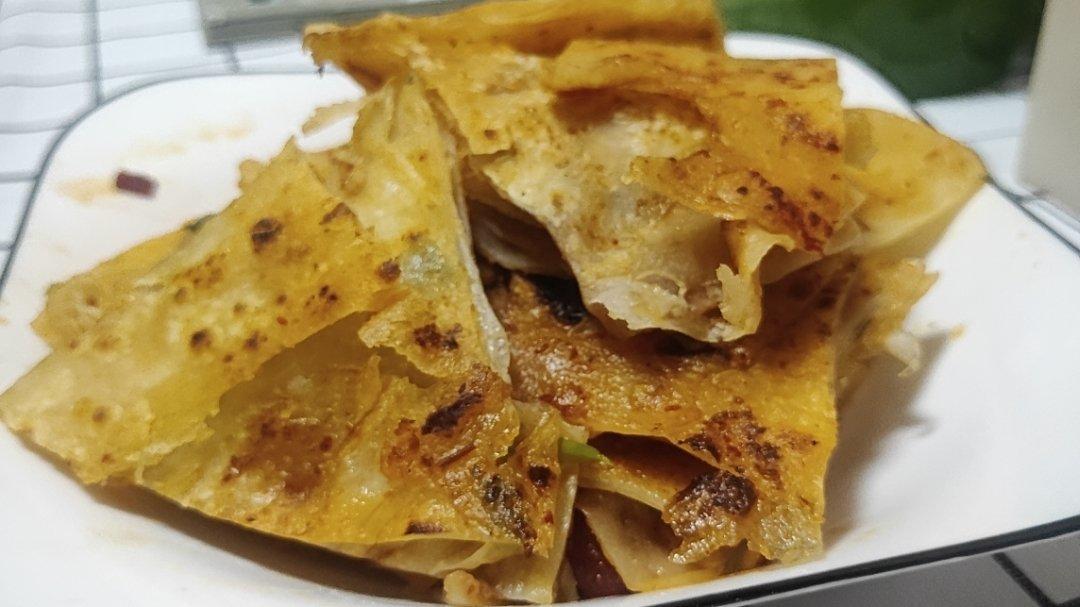 完爆路边摊❗️一学就会的酱香饼❗️好吃到爆炸💥