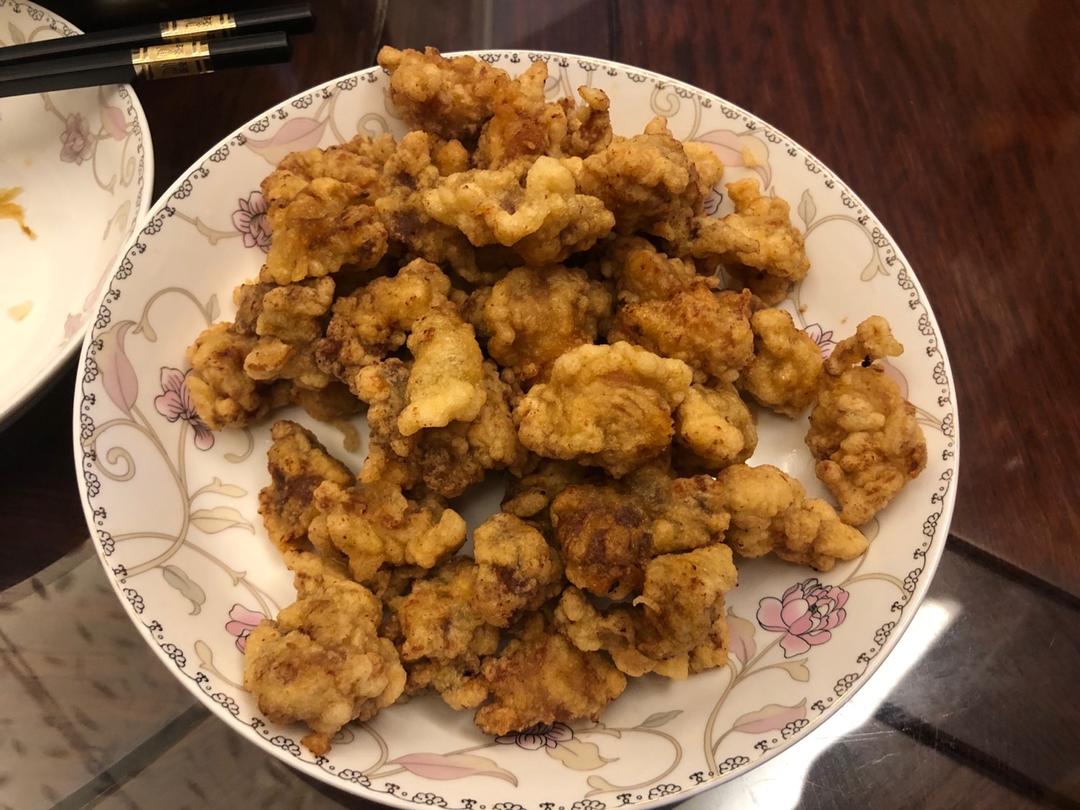 伊小稚做的不输桥头醋肉的干炸荔枝肉