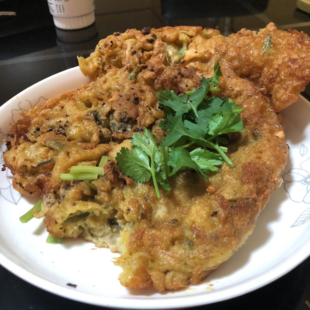 蚝烙（蚵仔煎）