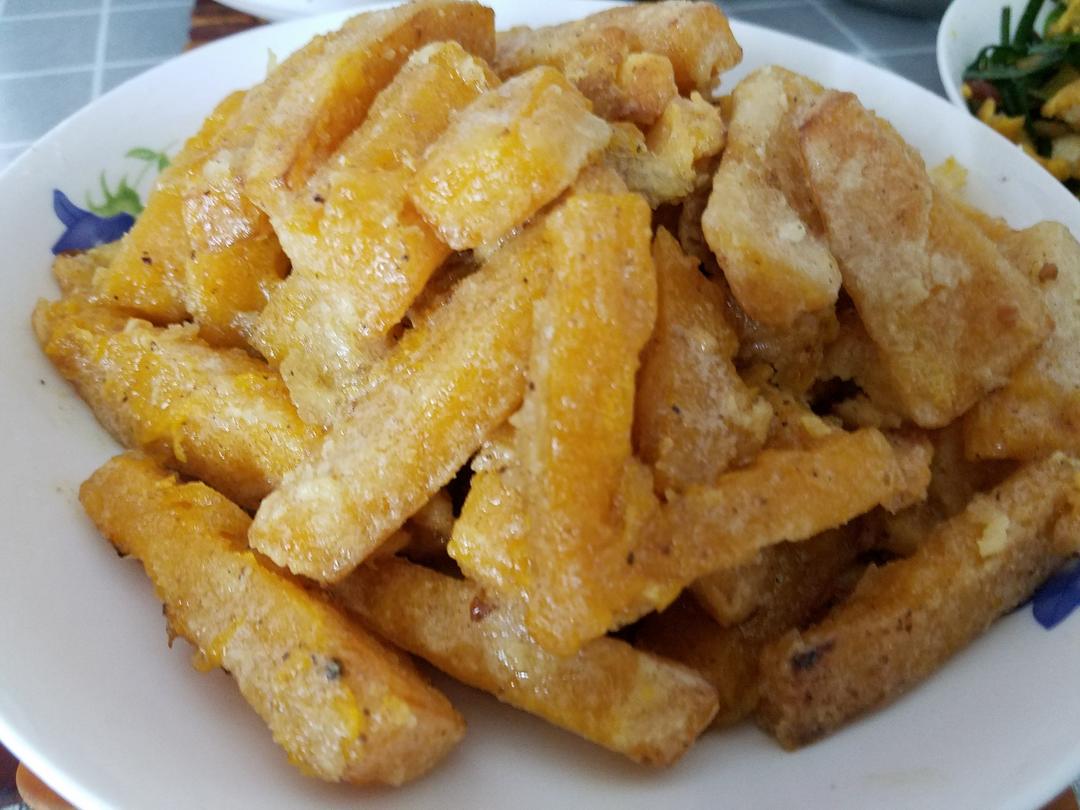 蛋黄焗南瓜