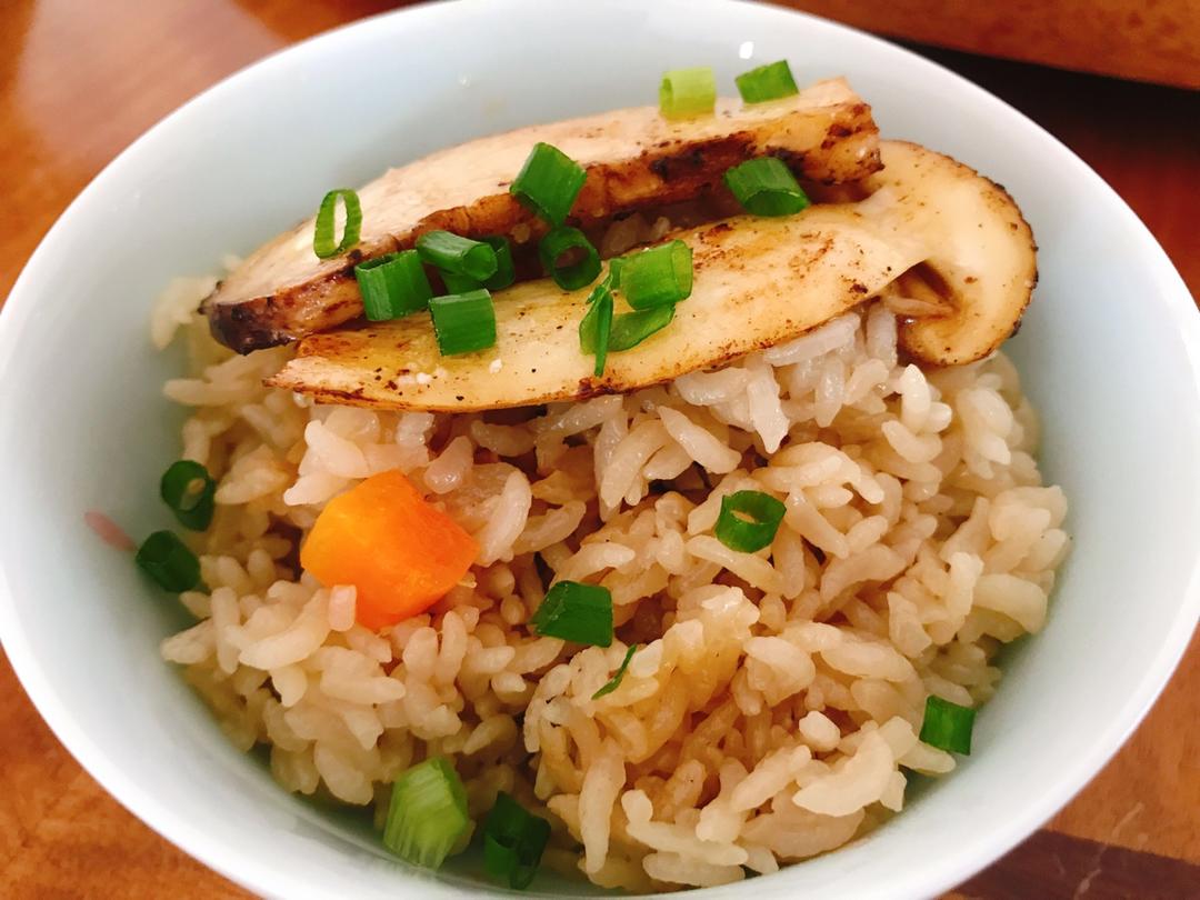 孙小丽雪儿做的松茸饭