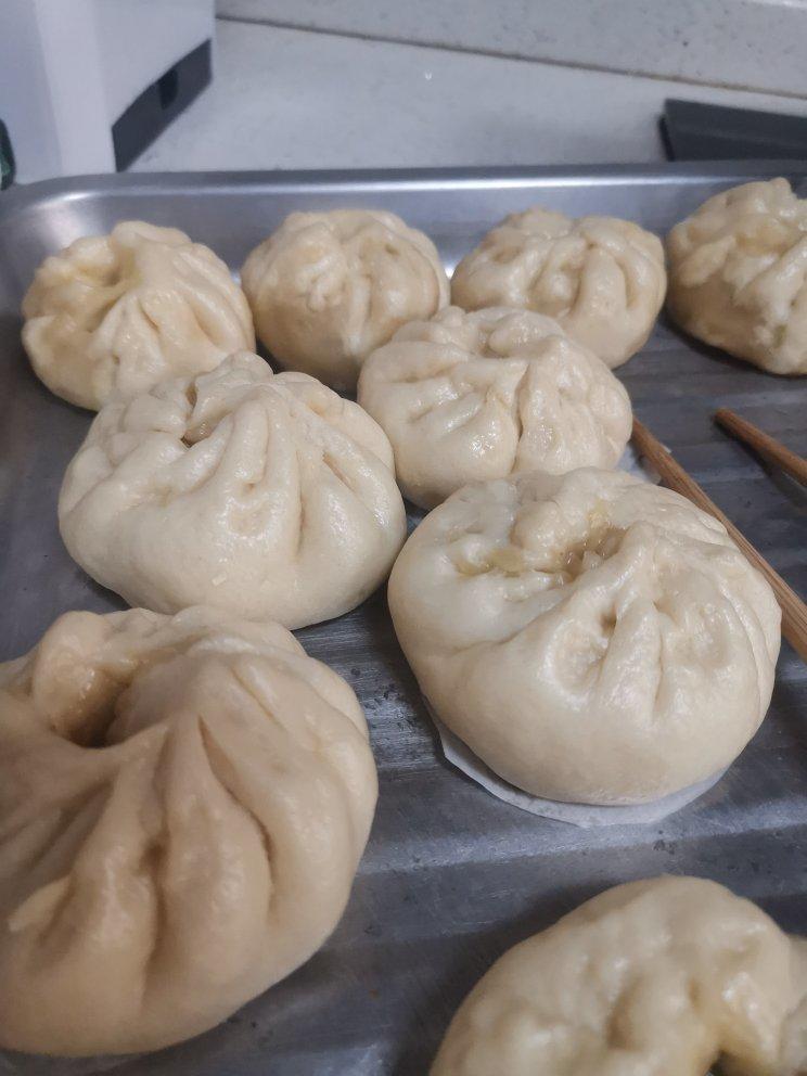 白菜馅大包子