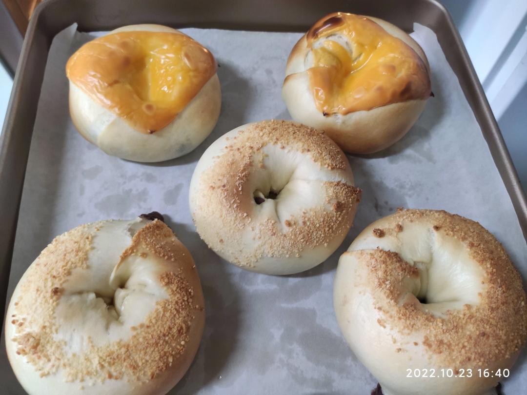 🥯一小时就完成的超快手贝果