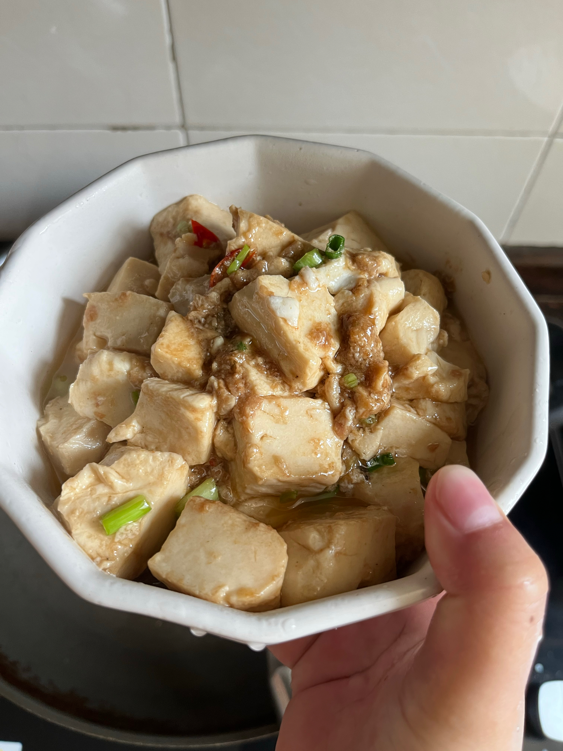 梅香咸鱼豆腐🐟的做法