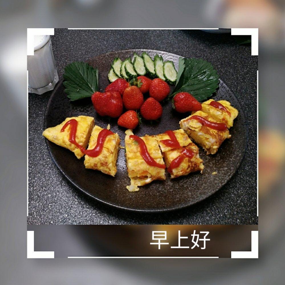 芝士厚蛋烧