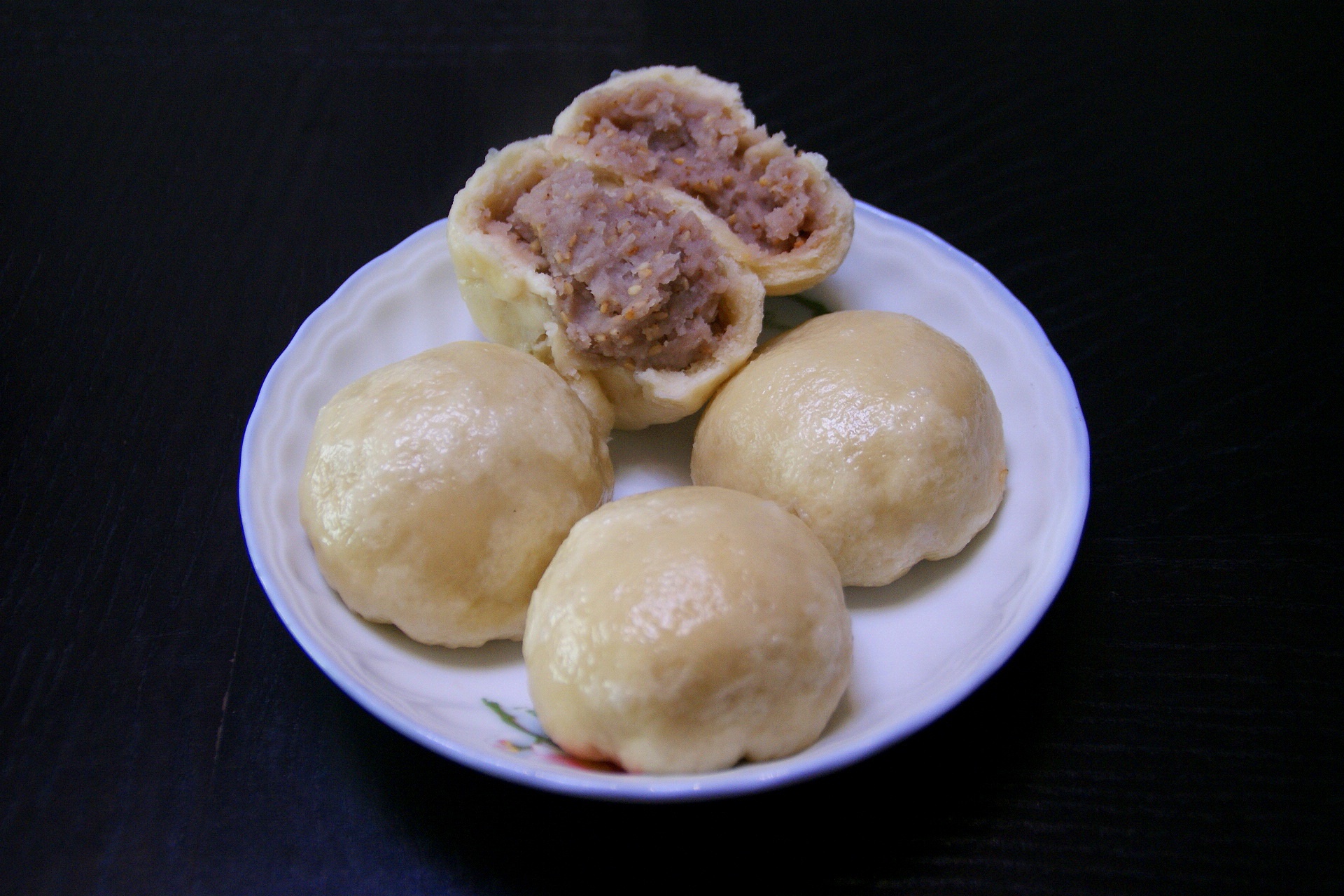 芋泥包子