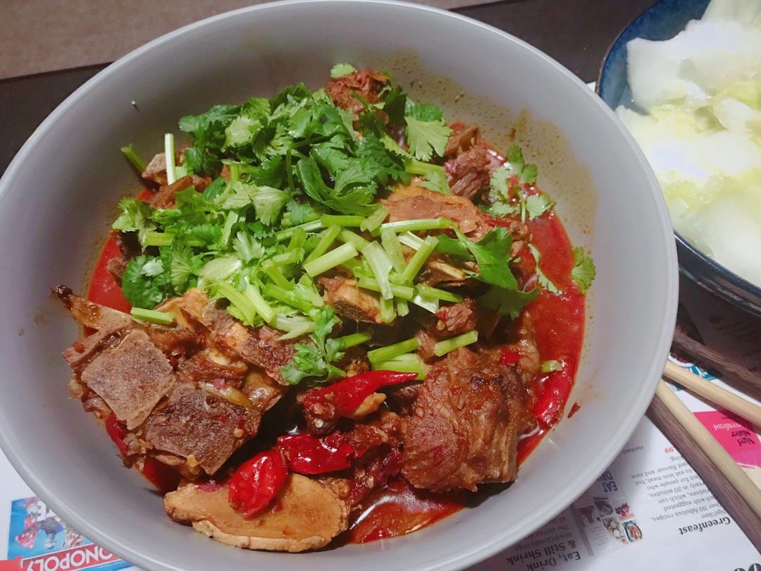 香辣排骨