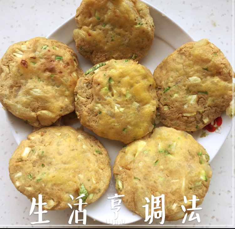 土豆火腿早餐饼
