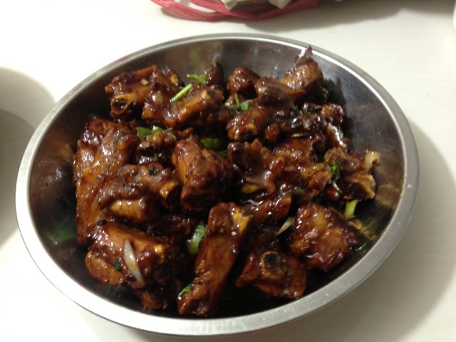 懒人版糖醋排骨