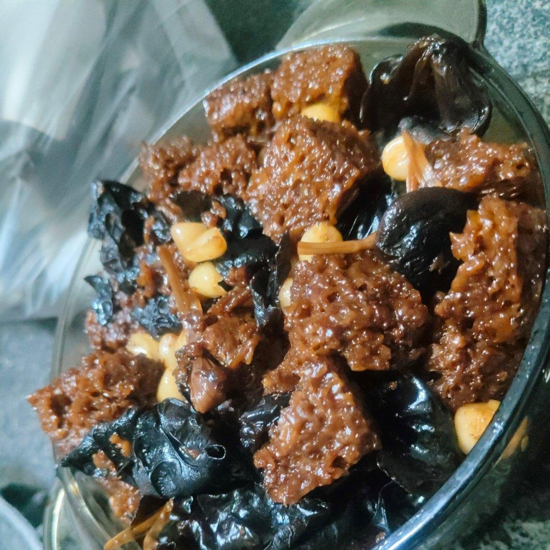 家常四喜烤麸