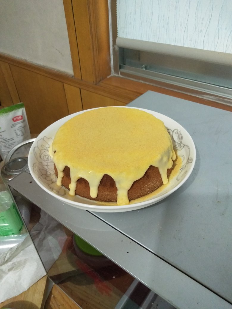 超好吃的豆乳爆浆蛋糕