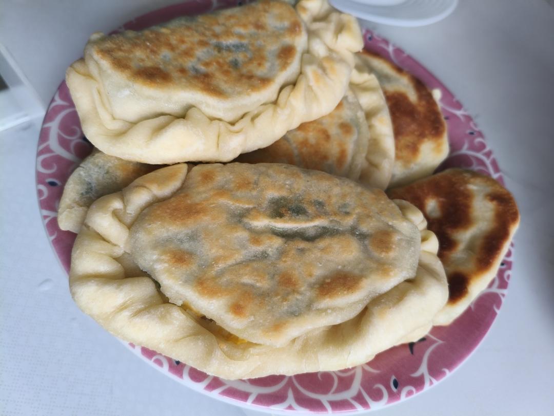 【小高姐】传统韭菜盒子