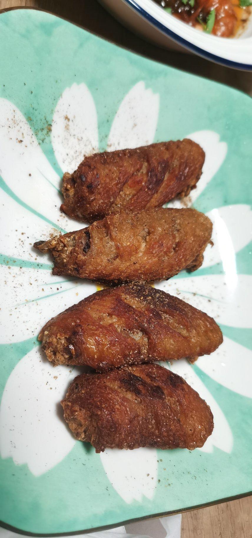 新手妈妈的香酥鸡翅