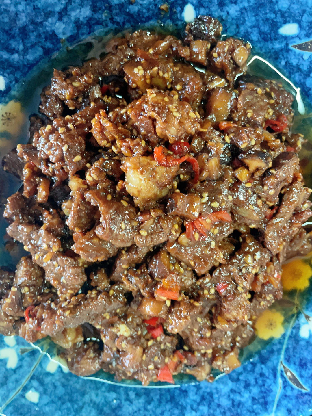 自制牛肉酱（改良版）