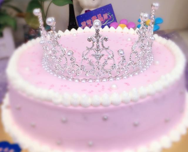 公主皇冠蛋糕