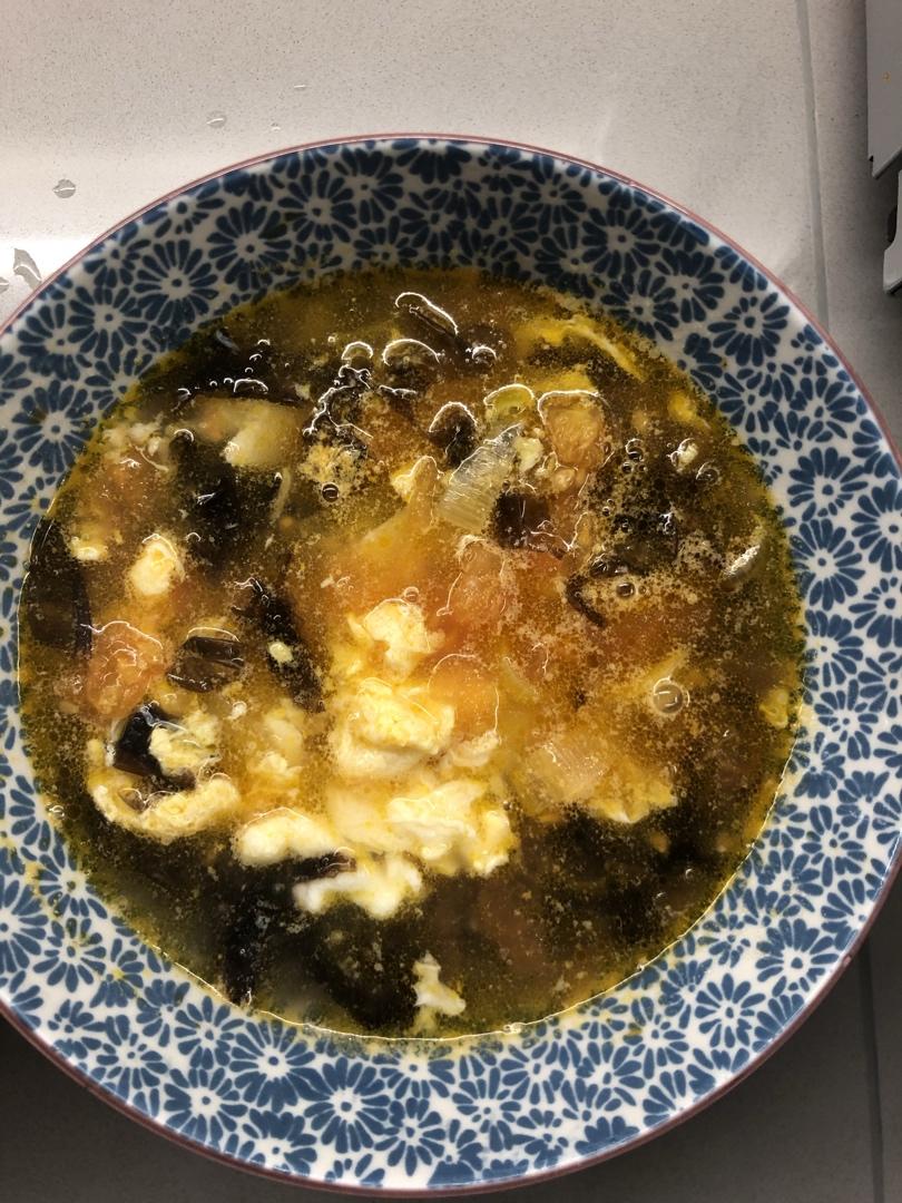 紫菜蛋花汤（汤类）