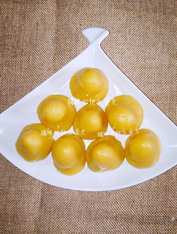 奶香窝窝头的做法