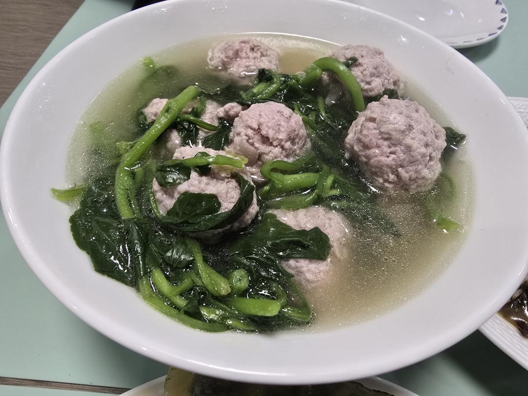 西洋菜肉丸汤