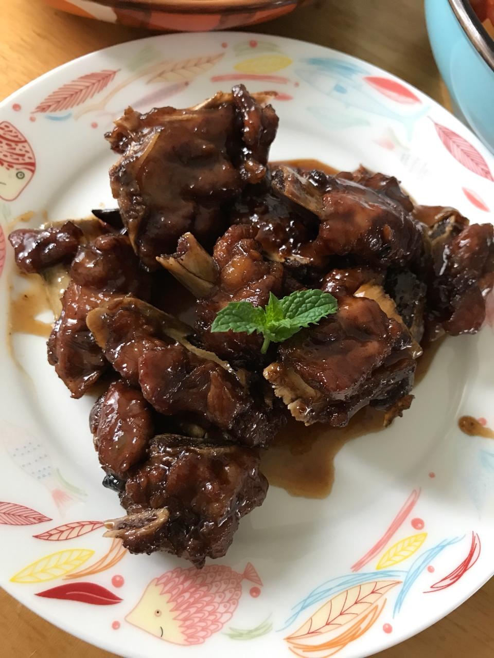根本停不下来的糖醋排骨