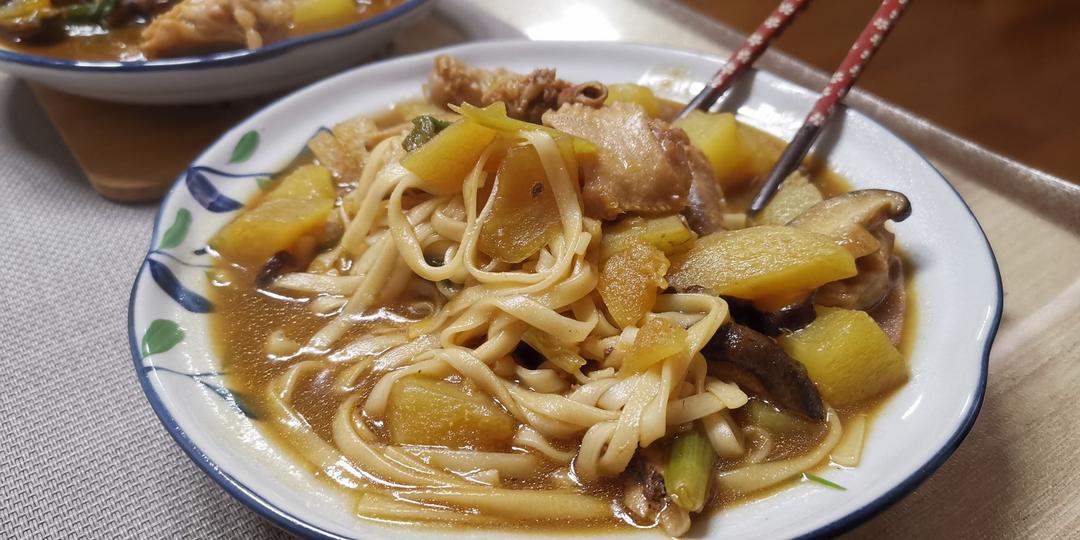 土豆烧鸡翅