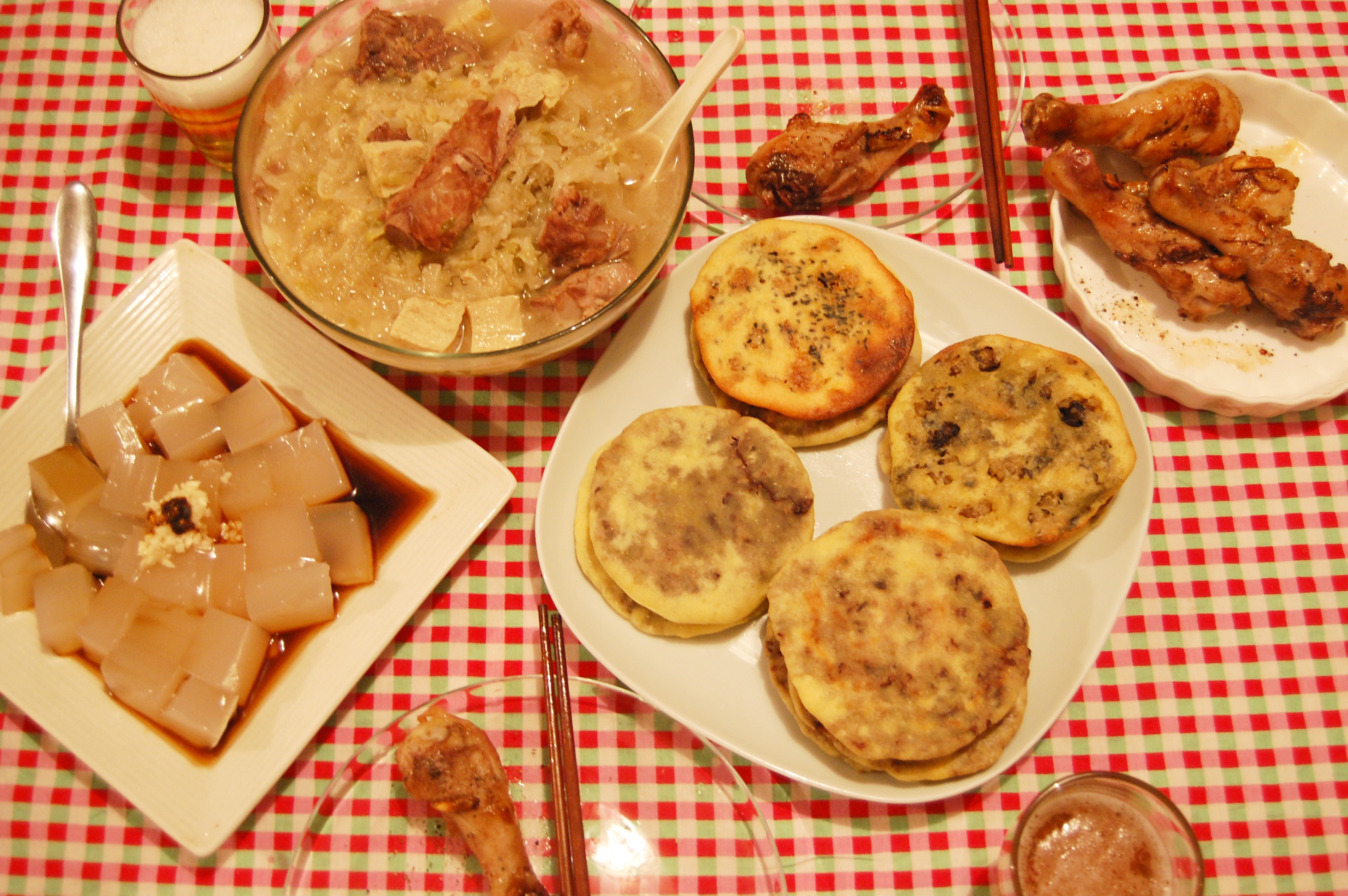 冻豆腐排骨炖酸菜