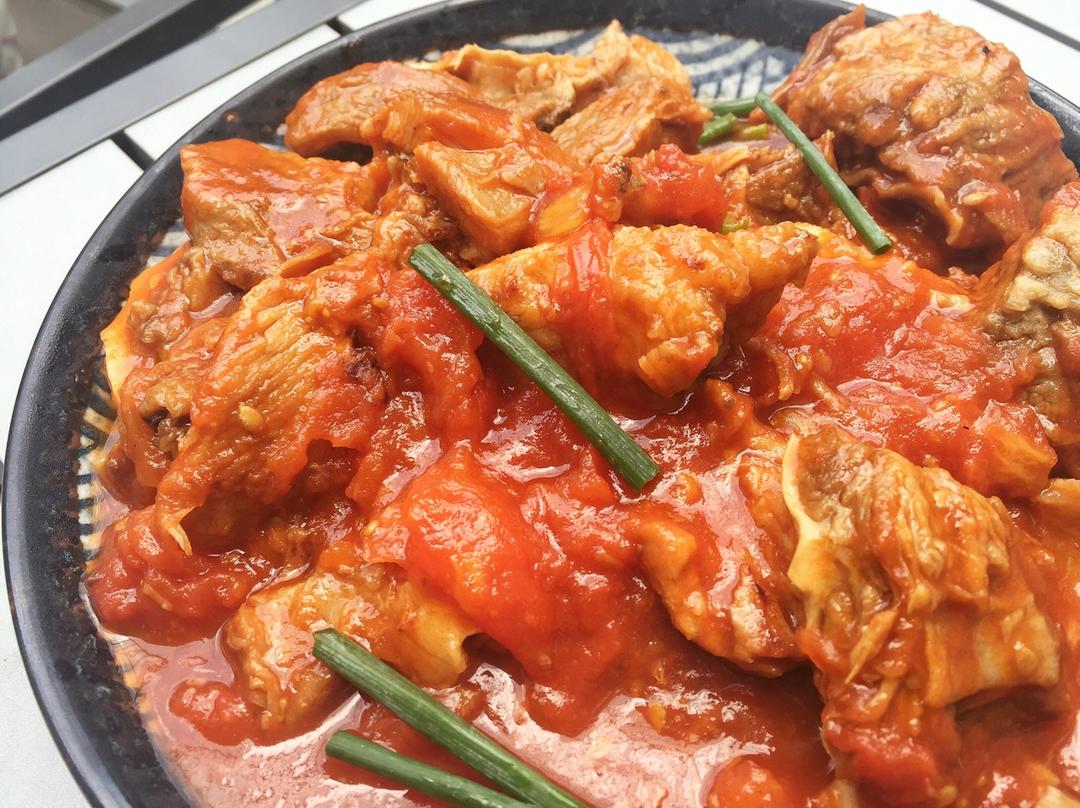 番茄炖牛腩 Chinese Beef And Tomato Stew