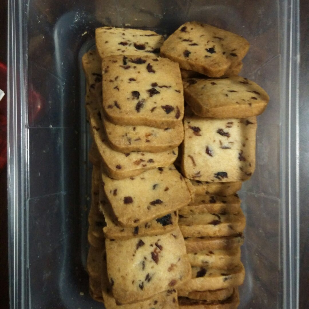 蔓越莓饼干的做法（烤箱做饼干）