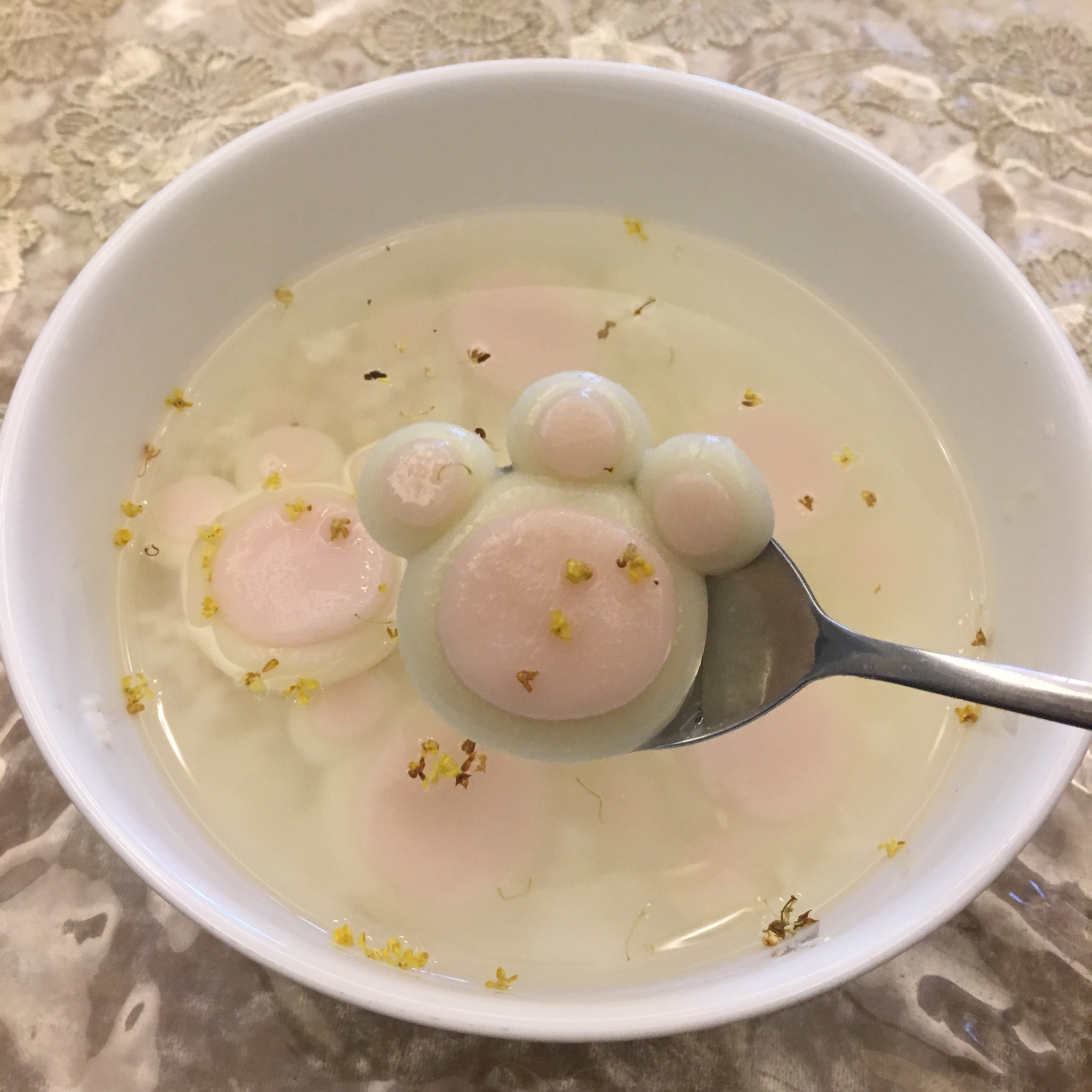 桂花猫爪小圆子「厨娘物语」