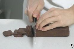 巧克力夹心饼干的做法 步骤9