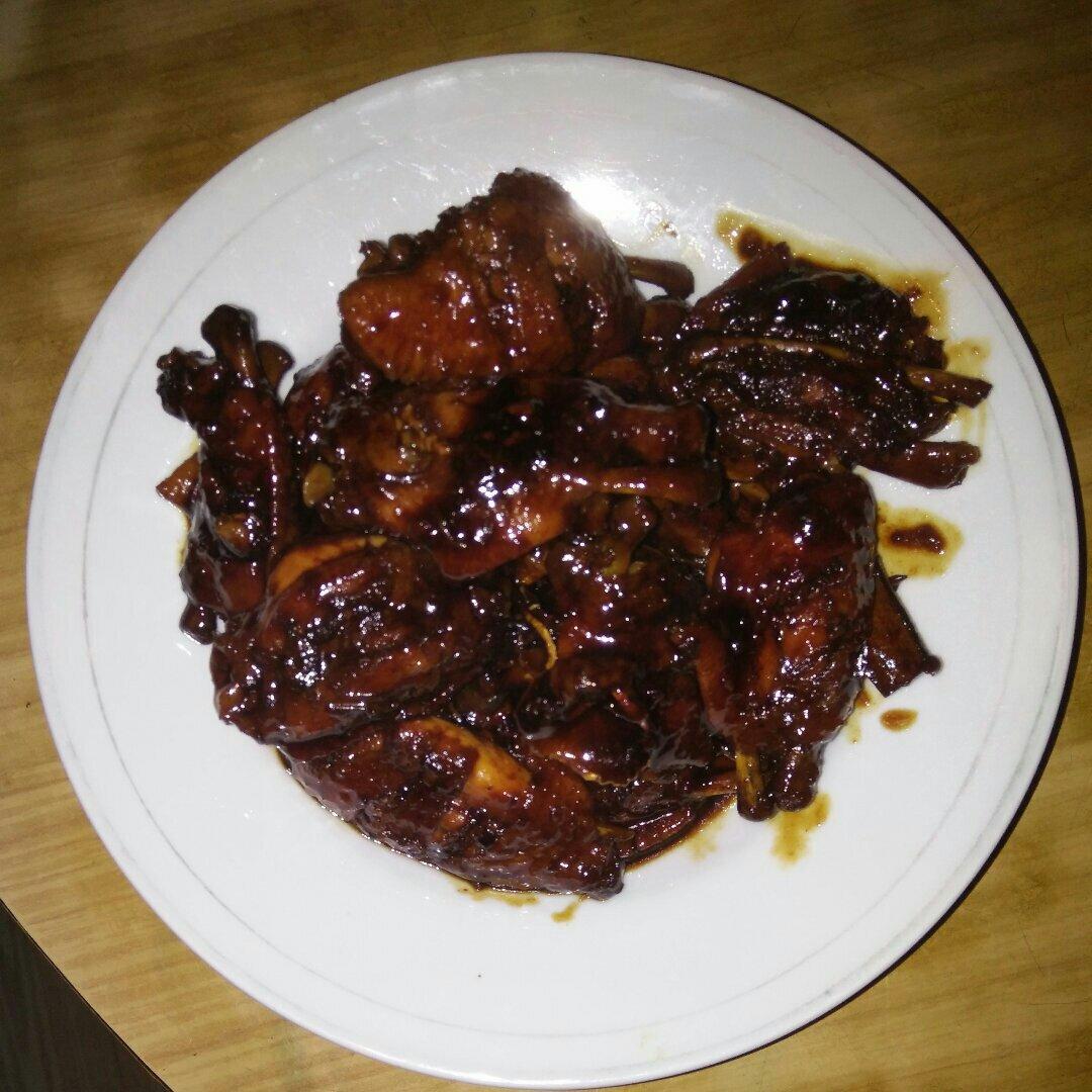家常可乐鸡翅