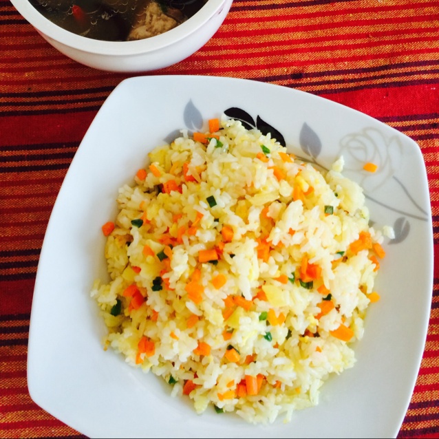 什锦蛋炒饭