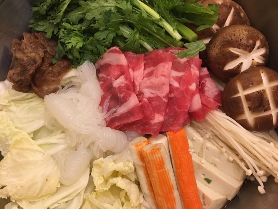 寿喜锅【日式牛肉火锅】的做法
