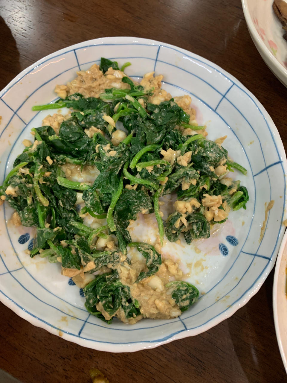 麻酱菠菜
