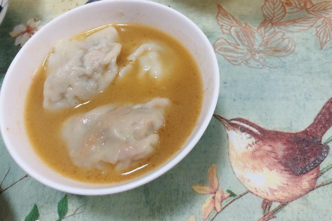 芦笋虾仁马蹄水饺
