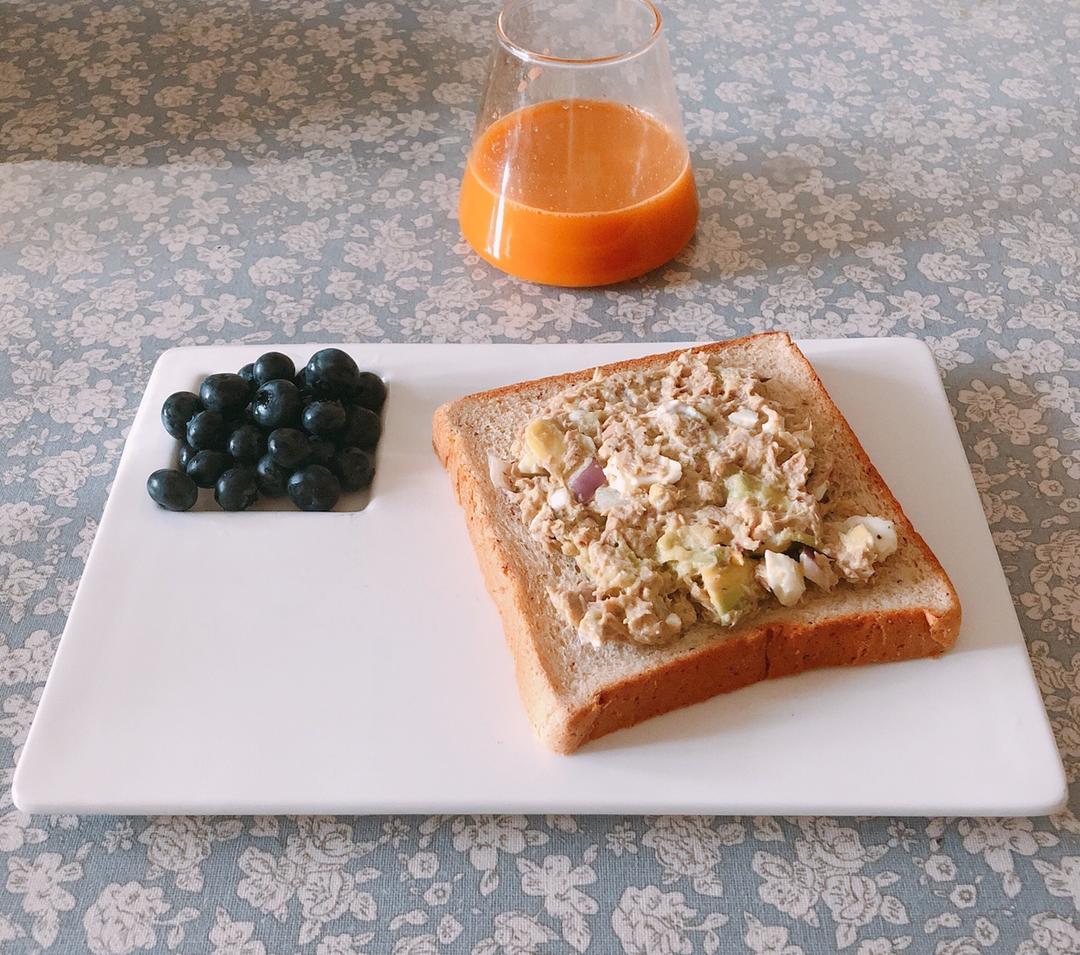 金枪鱼沙拉丨健康·三餐 <好好吃饭4>