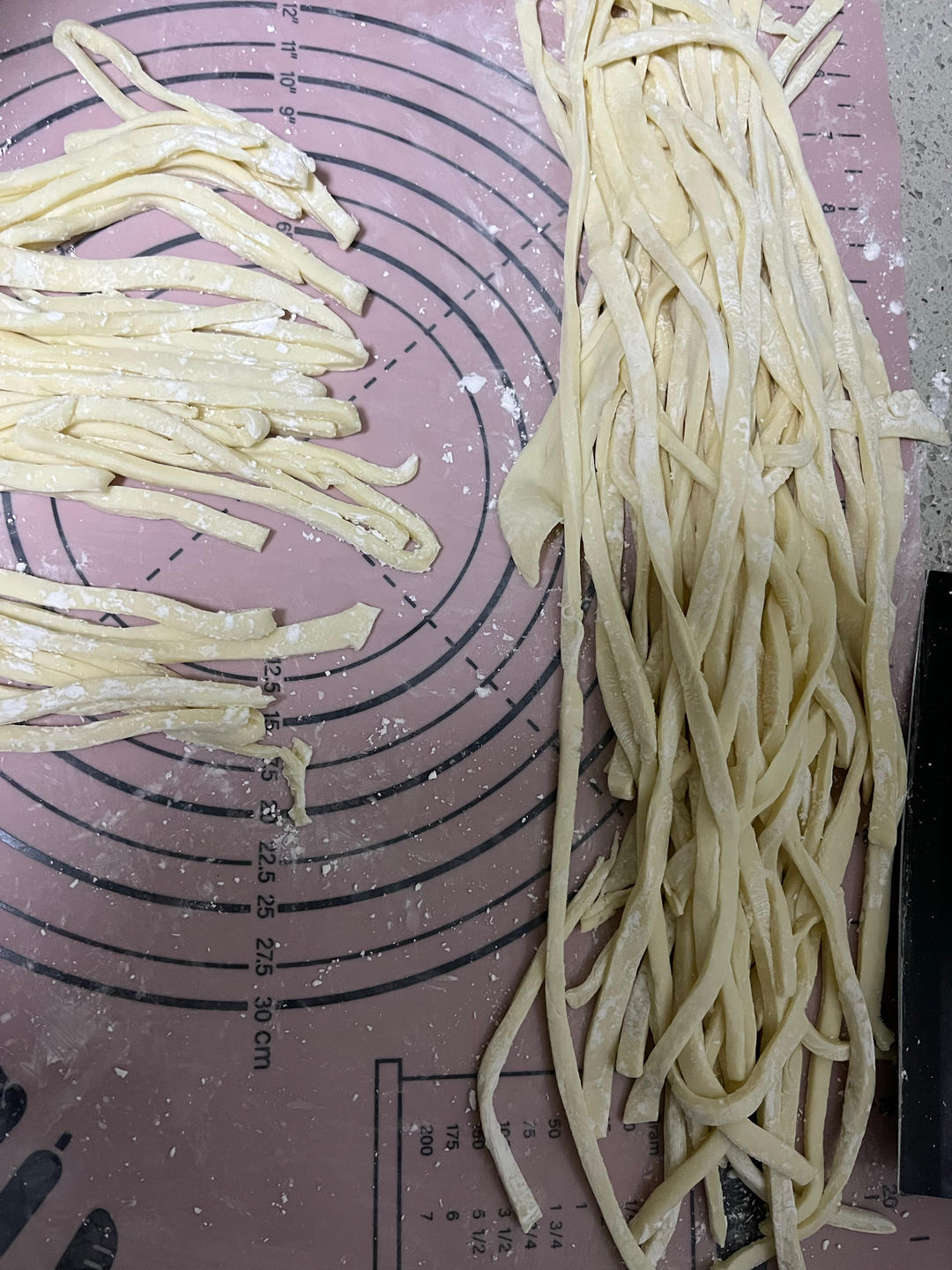 手工擀面条（新手必备）