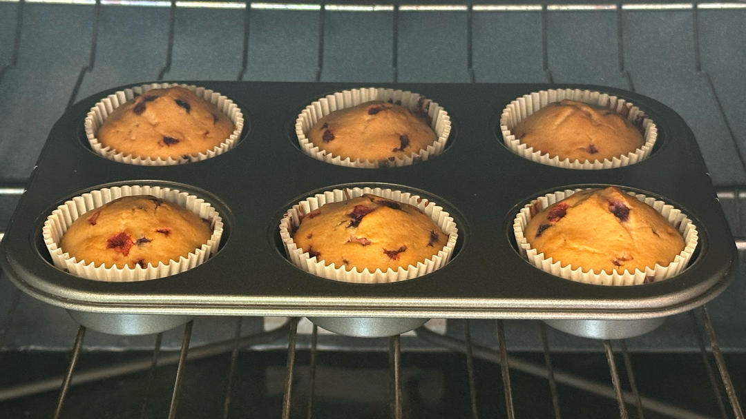 麦芬蛋糕丨锁死这个配方