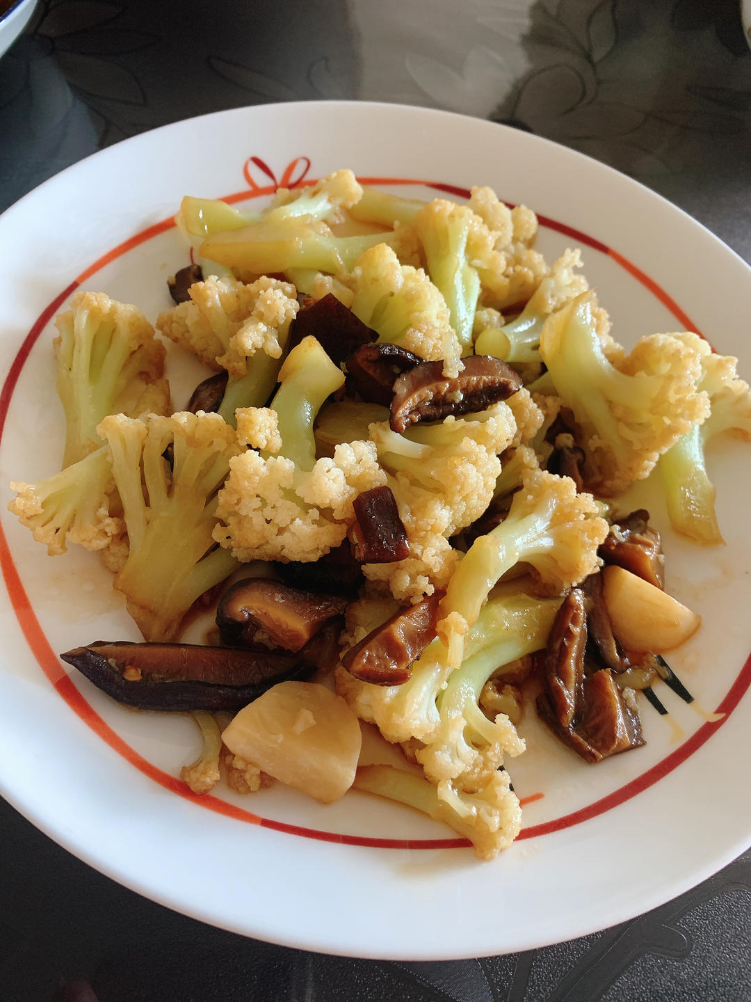 花椰菜炒鲜香菇