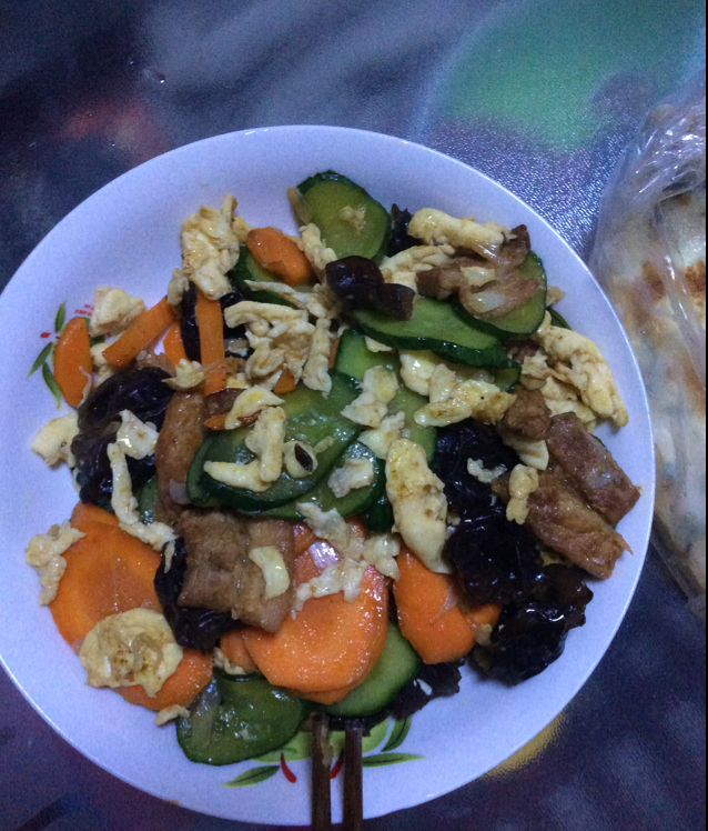 木须肉