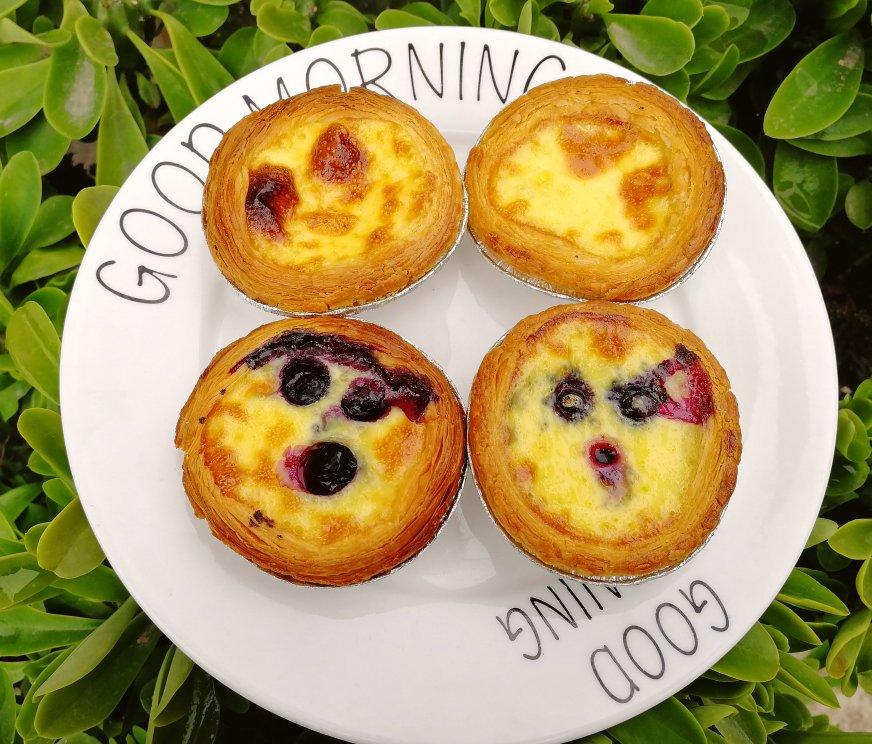 教你做和KFC一样超级好吃的【葡式蛋挞】，吃了根本就停不下来吖