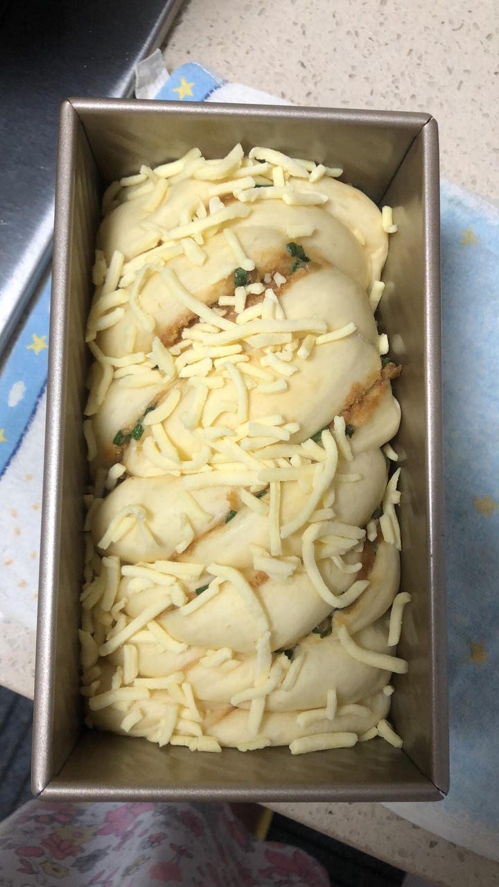 肉松吐司【超多料香爆马苏里拉】