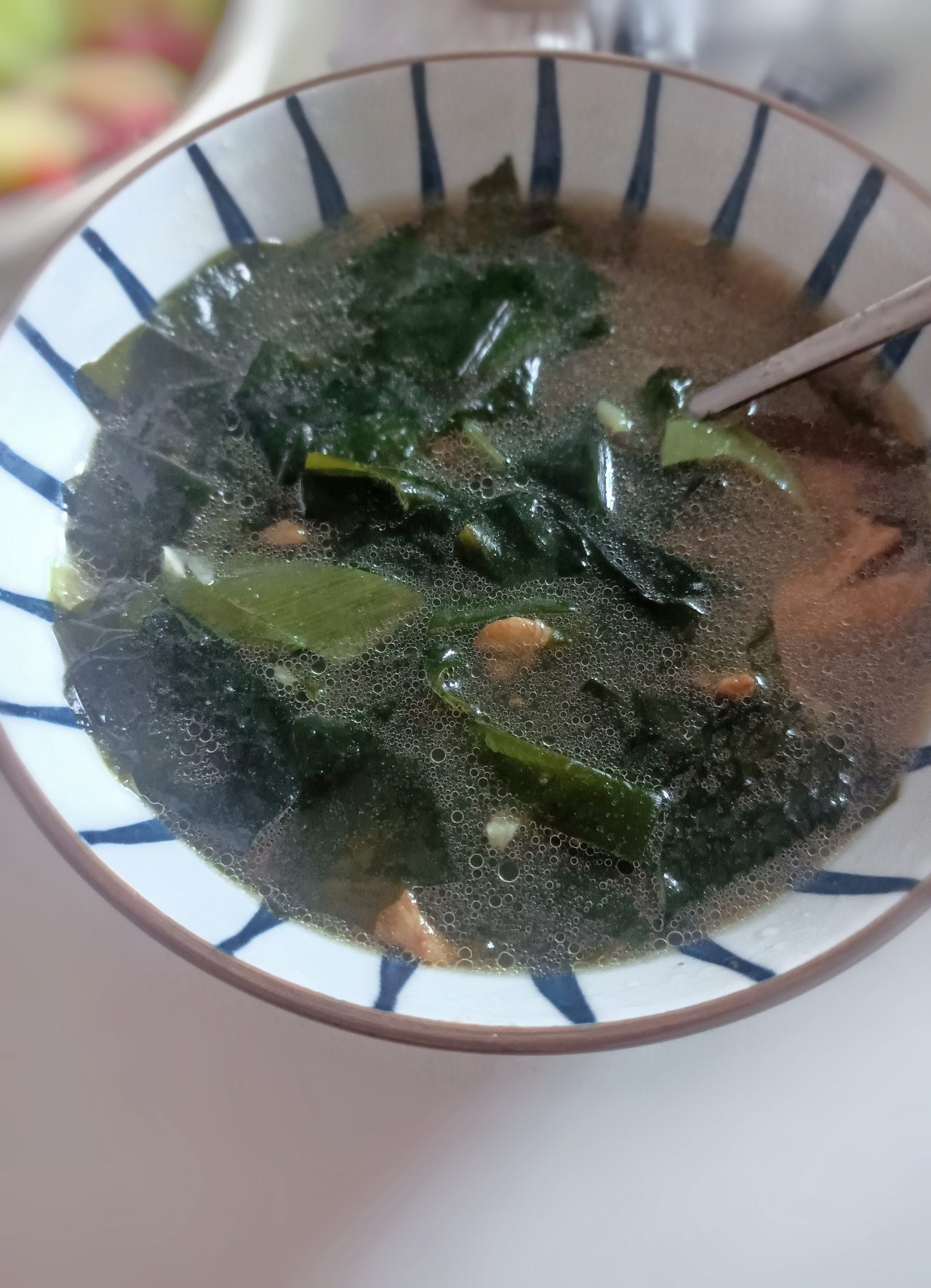 【海带鸡肉酱汤】日韩改良 冬日暖汤