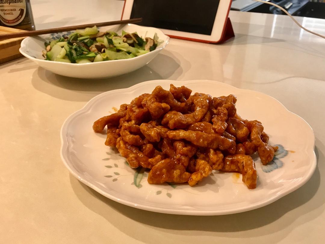 糖醋里脊Sweet & Sour Pork
