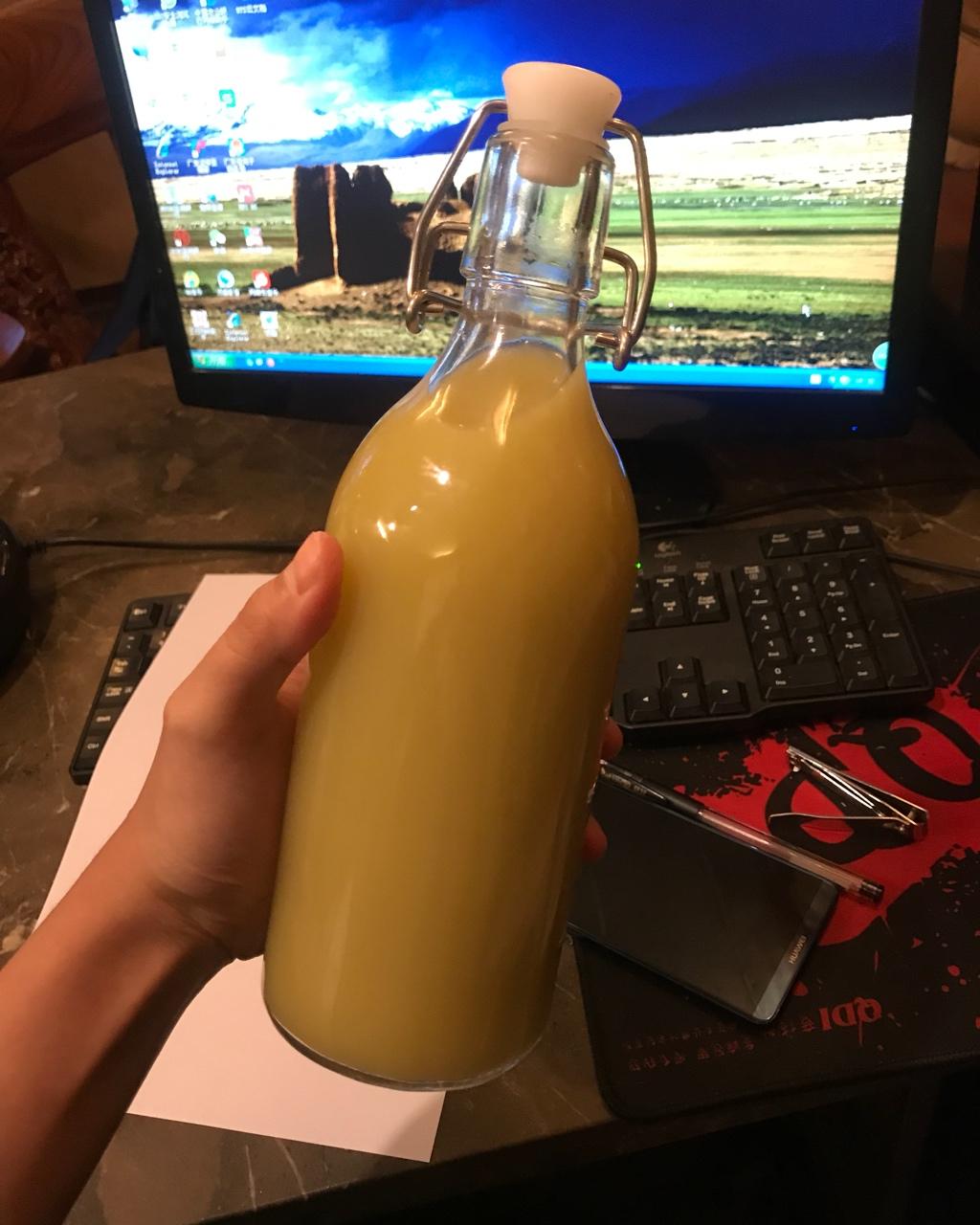 温姜汁