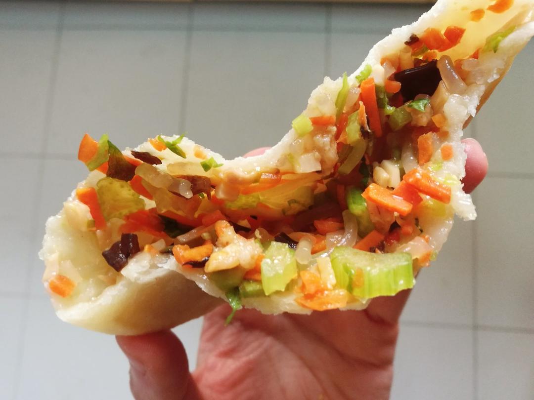 怎样和烙馅饼的面