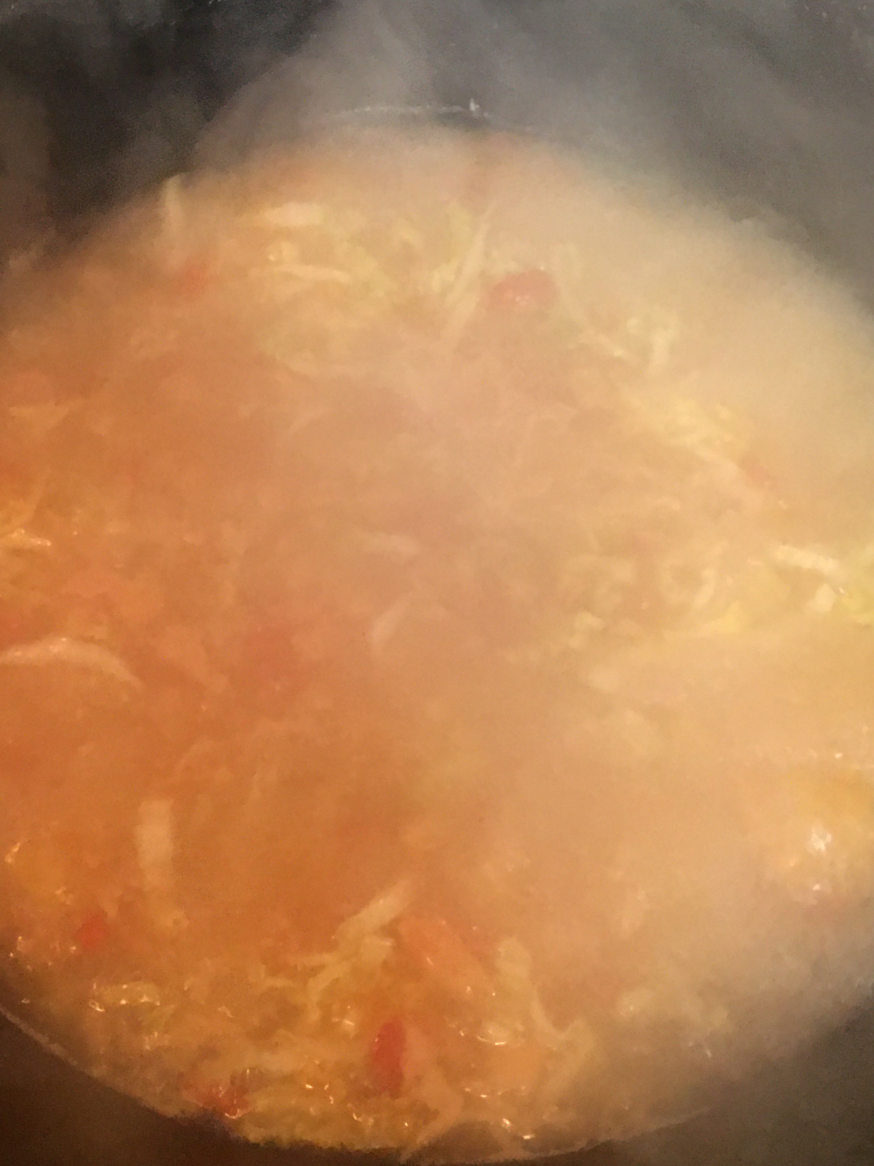 西红柿白菜汤的做法 步骤10