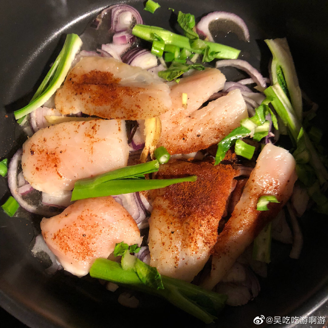【一锅端】超随机法式蔬菜蒸鱼