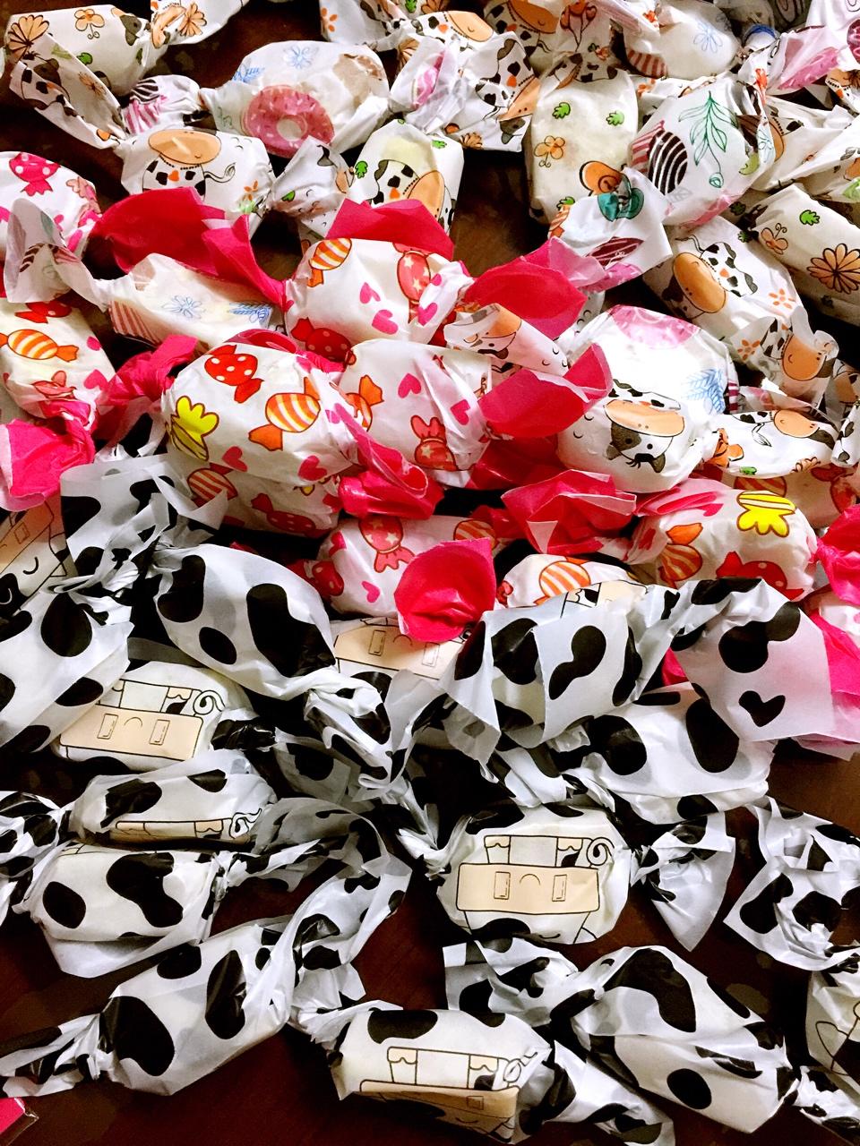 自制棉花糖版花生牛轧糖的做法